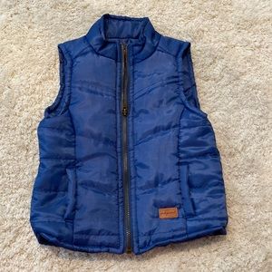 24M 7FAM puffer vest with pockets